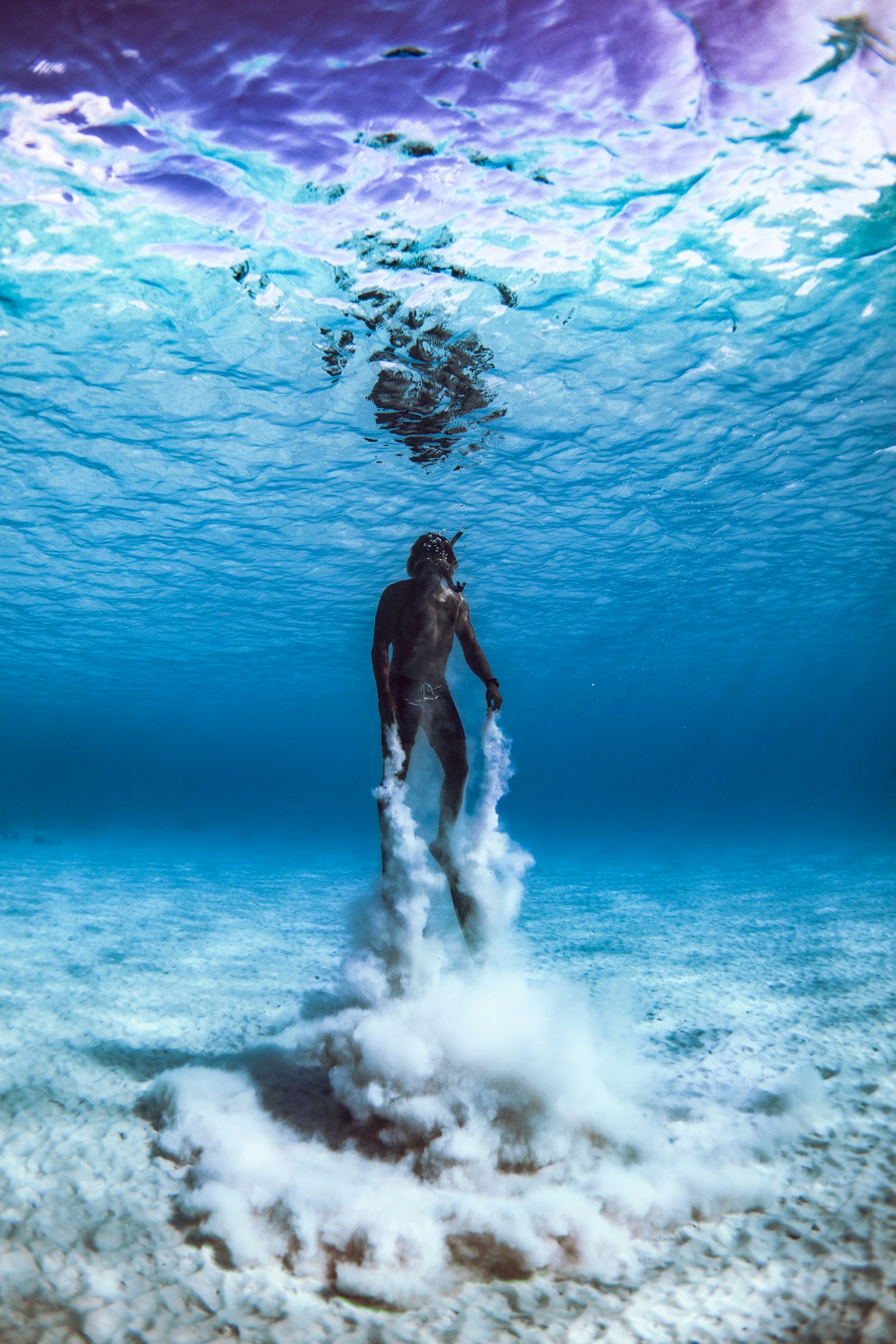 Freediving Ascent